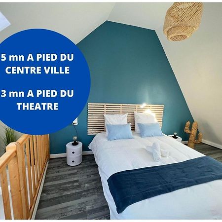 Cosy Casa Villa Abbeville Eksteriør bilde