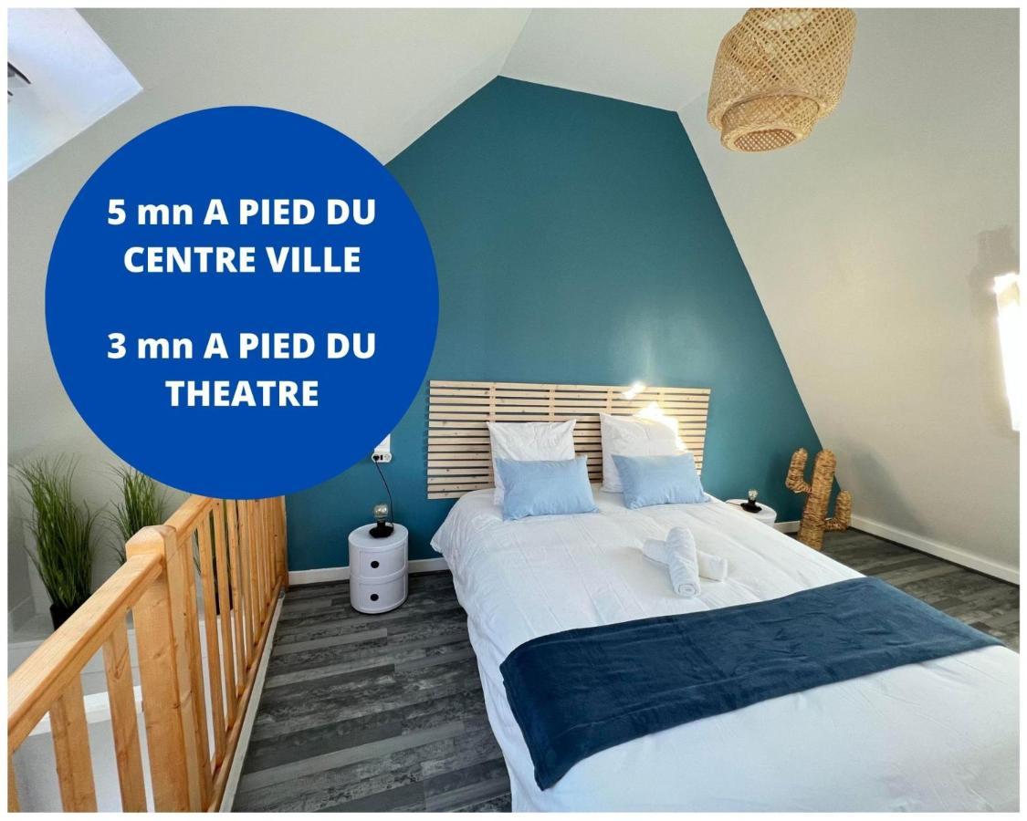 Cosy Casa Villa Abbeville Eksteriør bilde